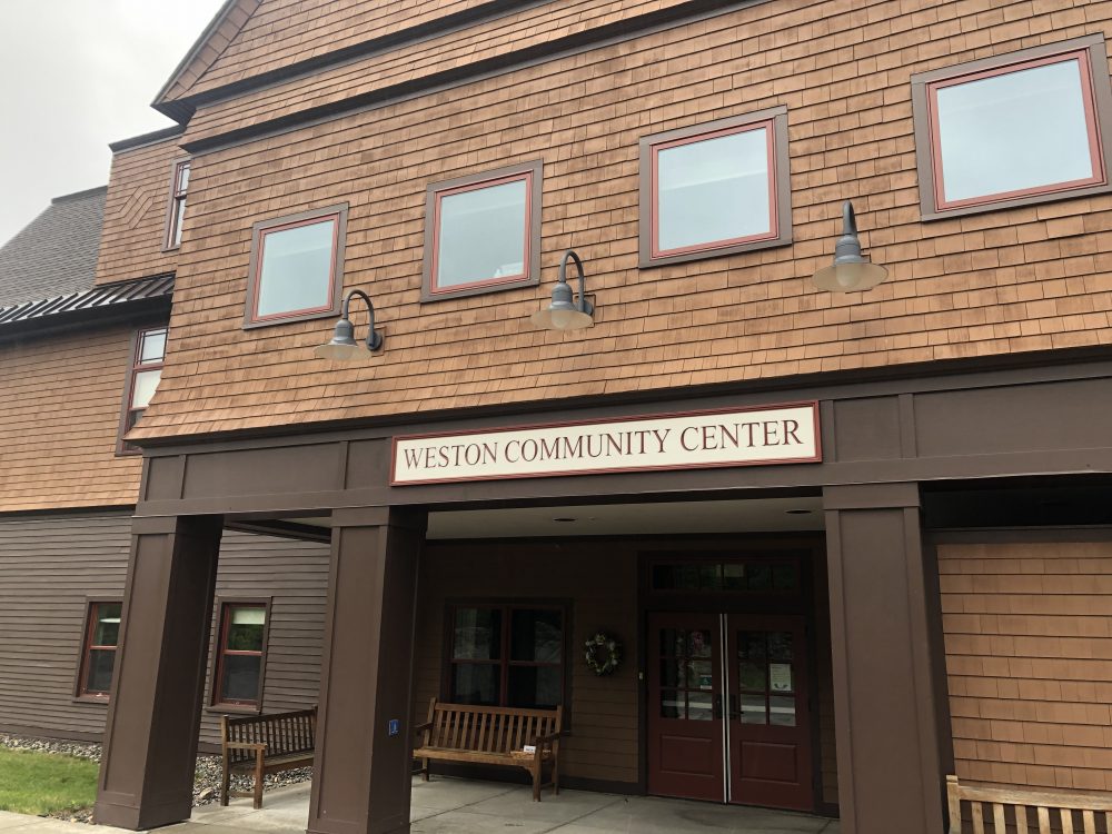 weston community center