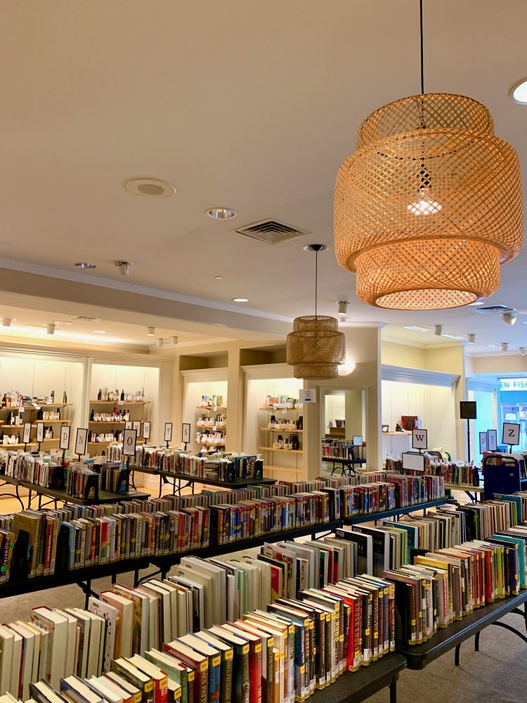 Wellesley Library, temporary location