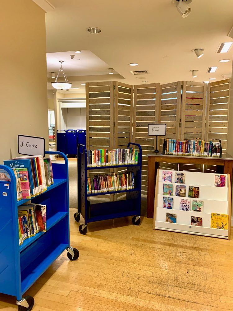 Wellesley Library, temporary location