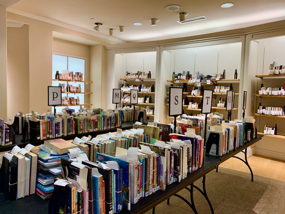 Wellesley Library, temporary location