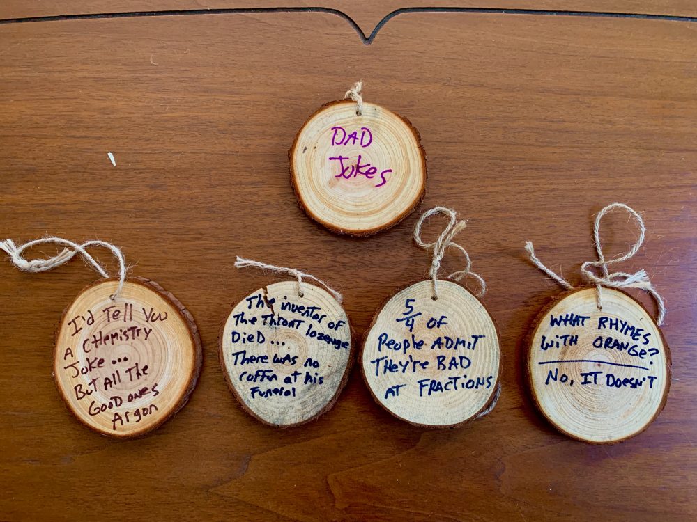 Wellesley Dad Jokes