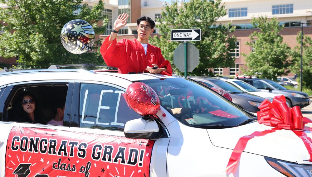 WHS car parade