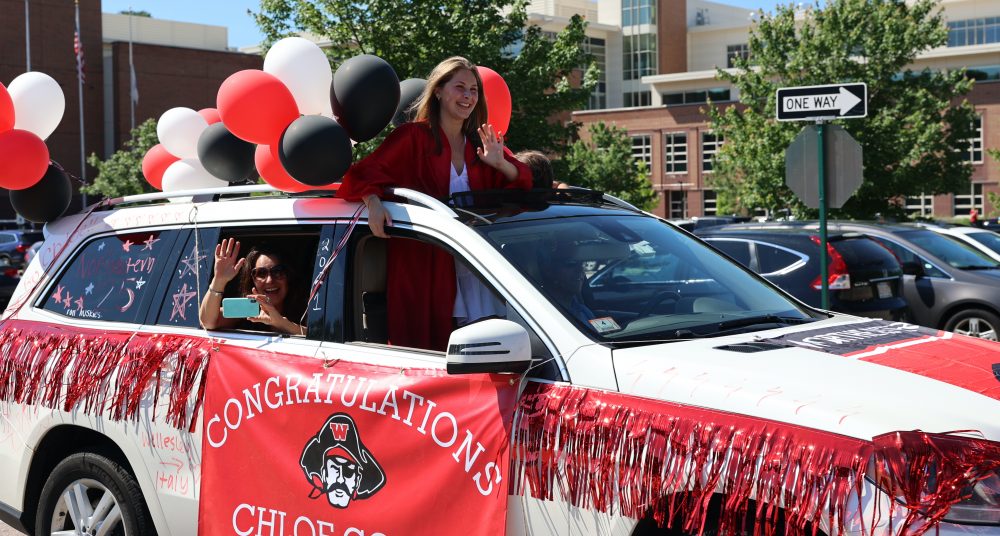 WHS car parade