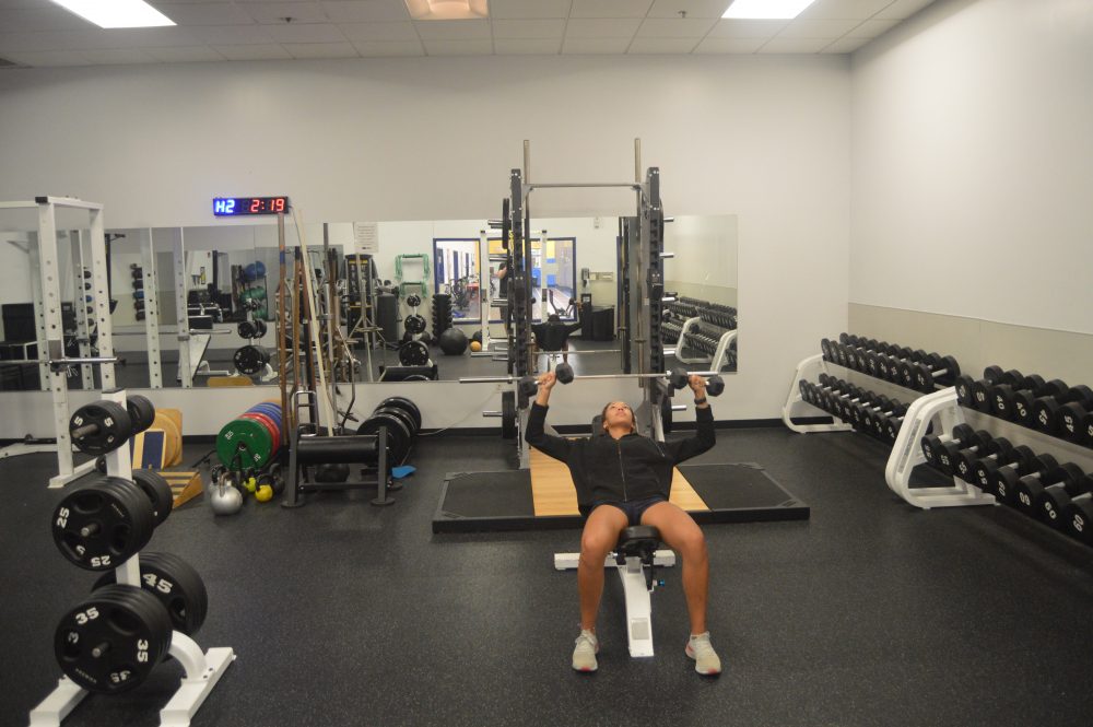 BSC's personal training room