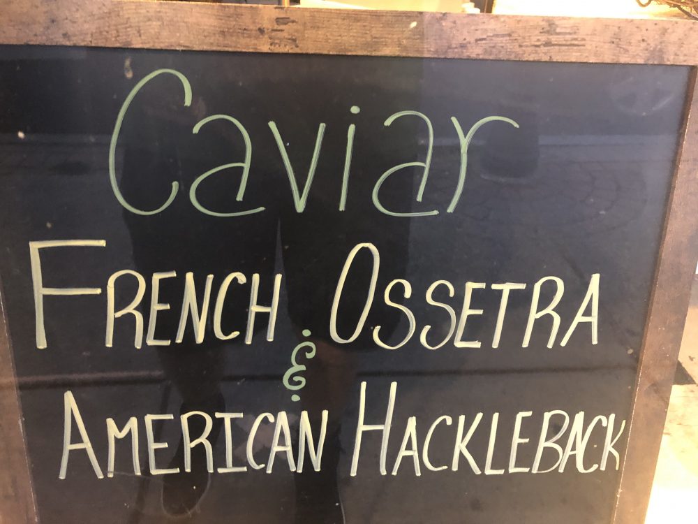 caviar sign wellesley square