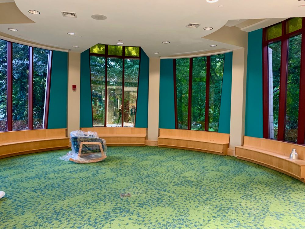 Wellesley Free Library renovation