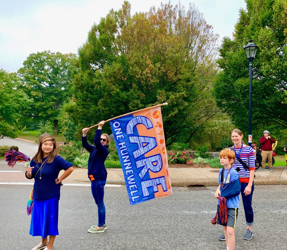Wellesley's Wonderful Weekend, Hunnewell School