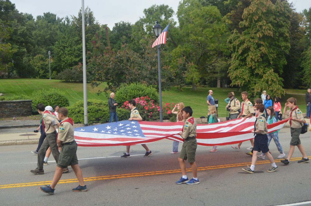 scouts flags