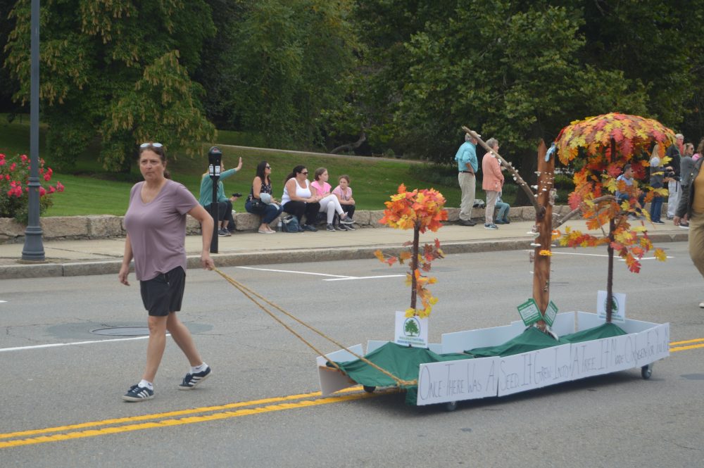 2021 parade trees
