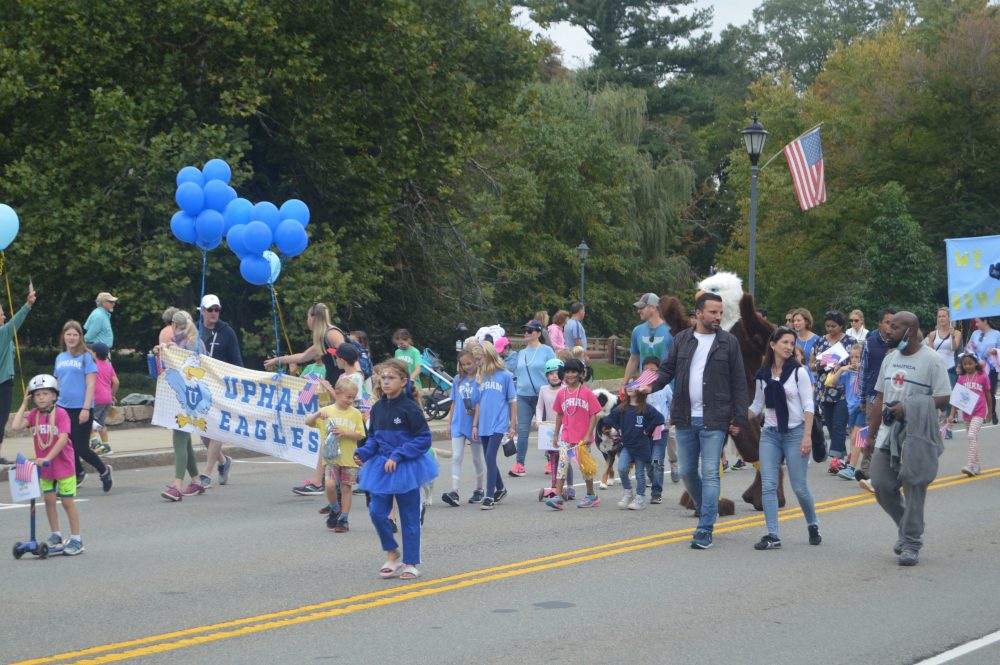 2021 parade upham eagles