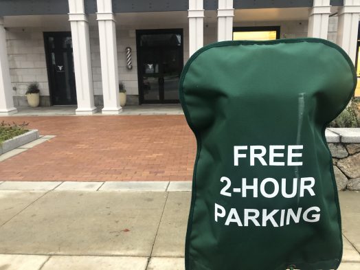 free 2-hour parking