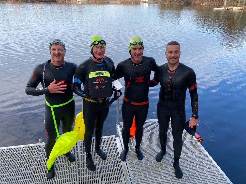 Frozen Turkey Swim at MOPO