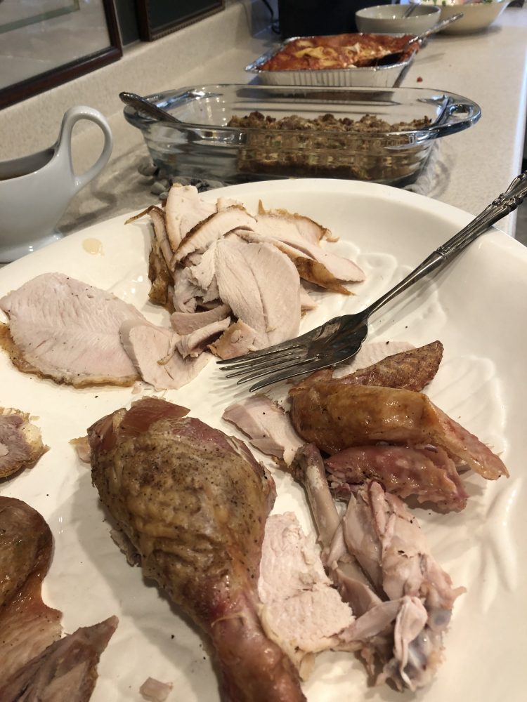 thanksgiving dinner