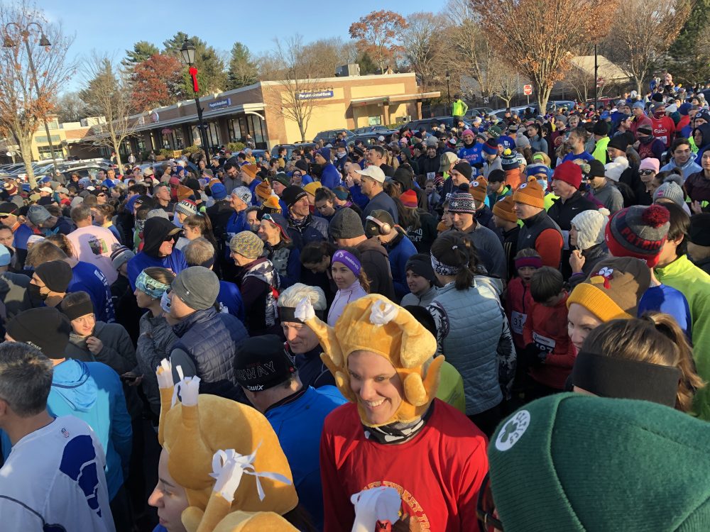 wellesley turkey trot