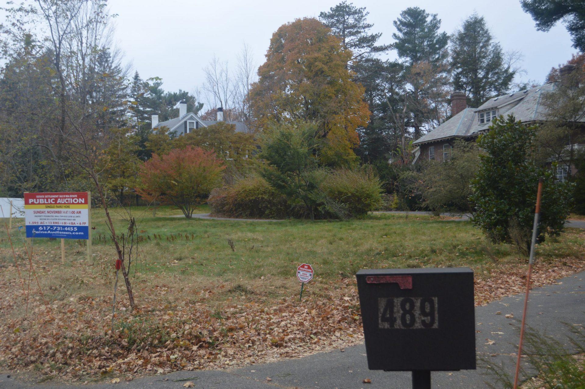 Wellesley Planning Board to hear update on 489 Worcester St. condo plan