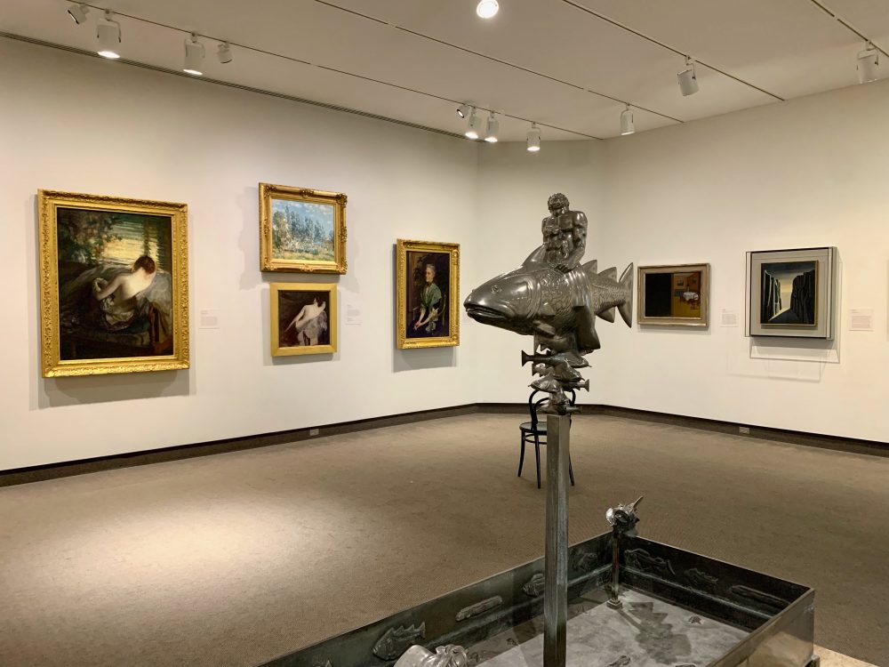 Beyond Wellesley, Worcester Art Museum