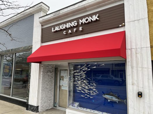 laughing monk