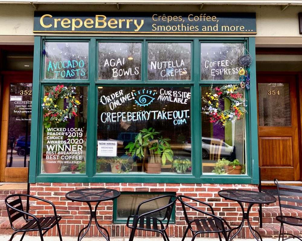 CrepeBerry, Wellesley