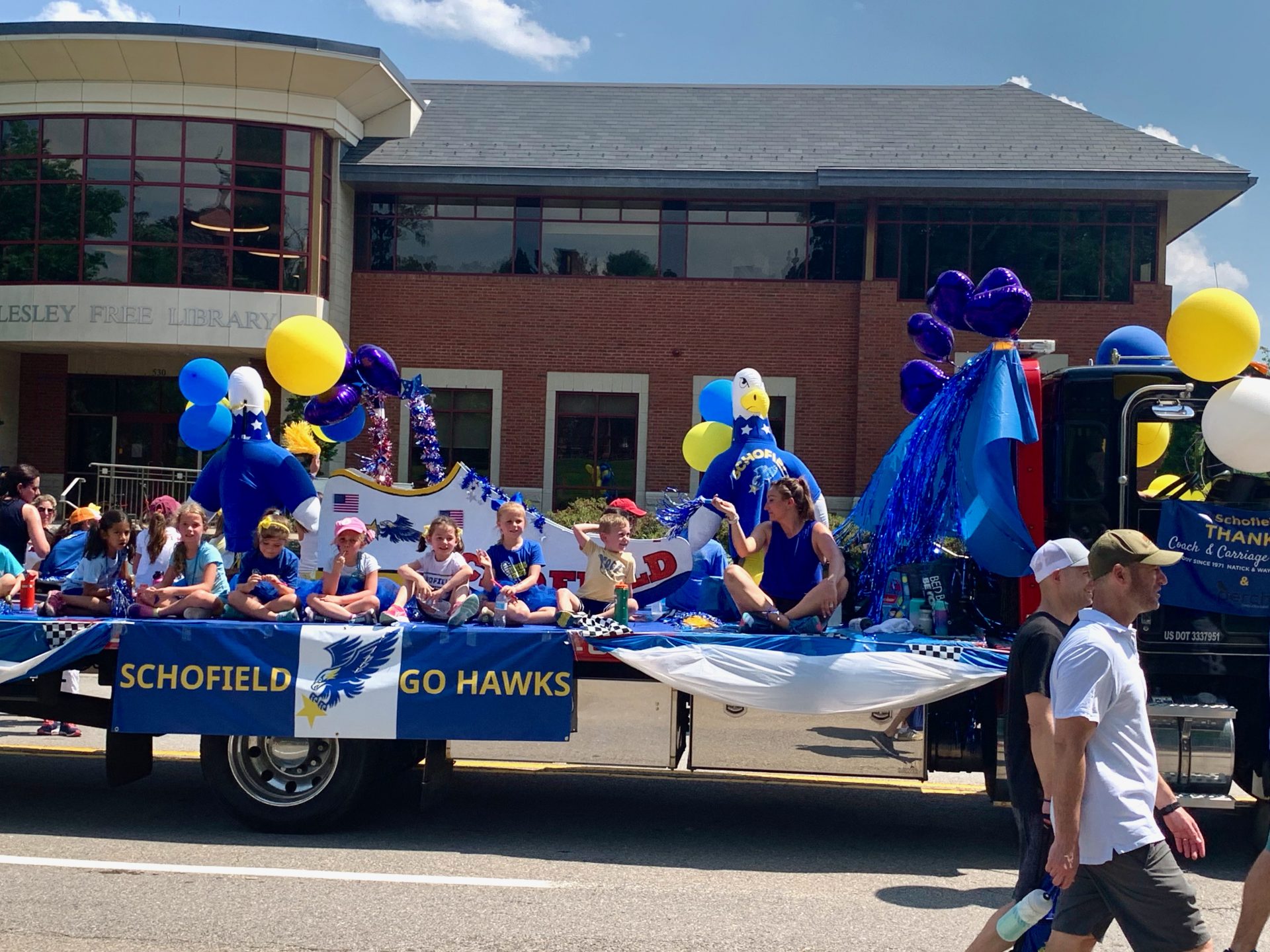 Wellesley's Wonderful Weekend, Schofield School