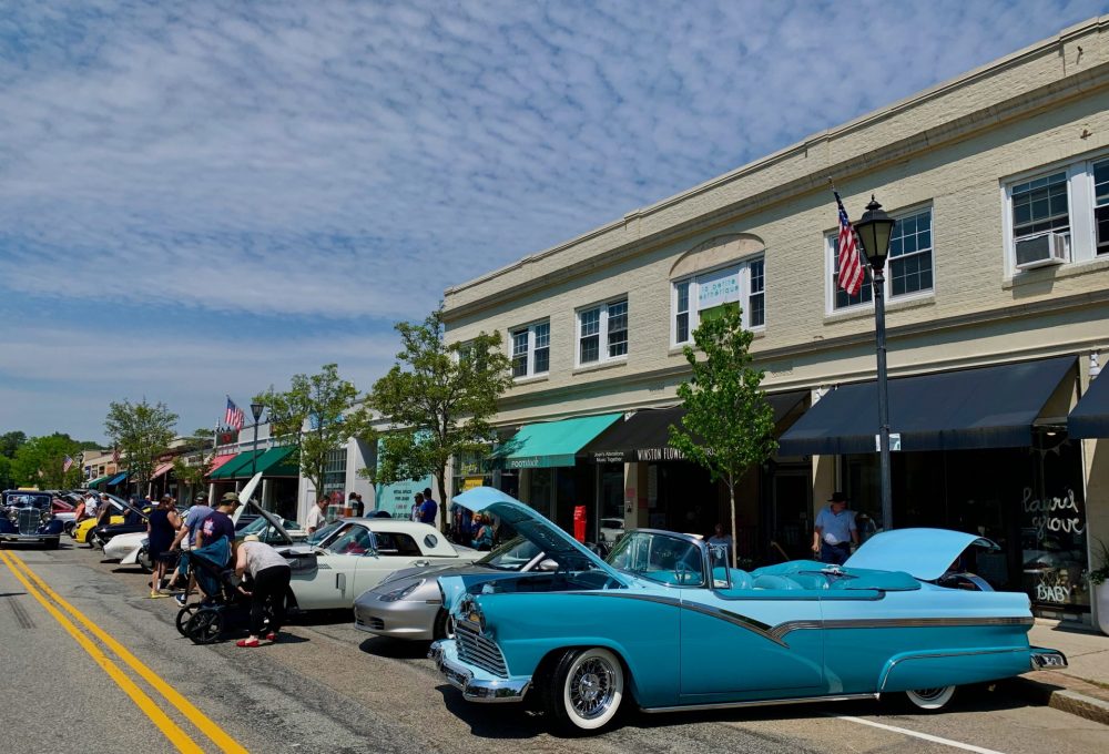 Wellesley Antique Car Show