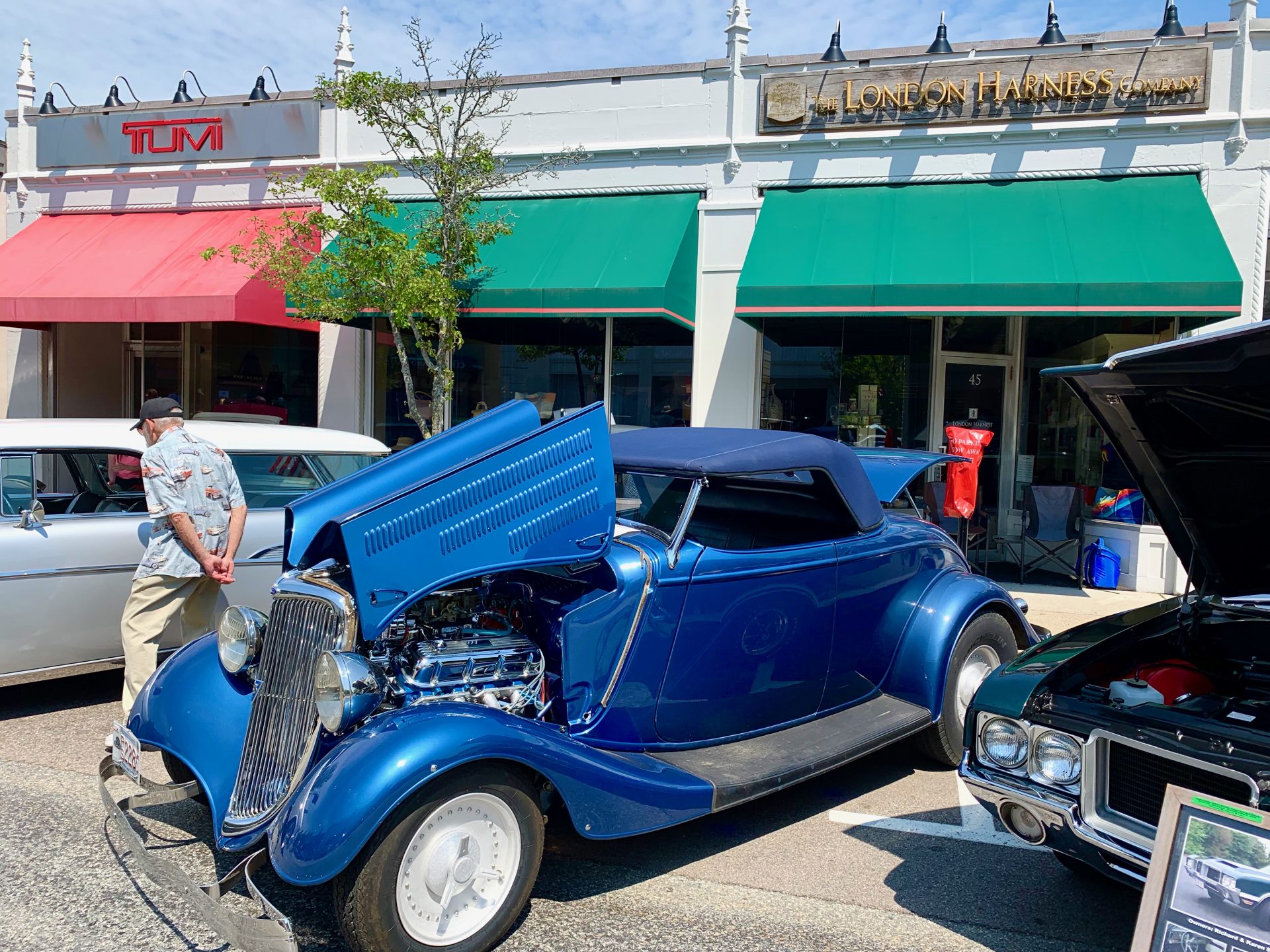 Wellesley Antique Car Show