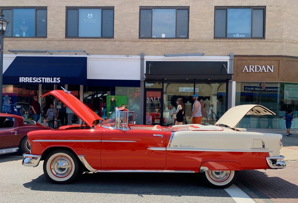 Wellesley Antique Car Show