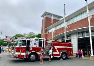 Wellesley's Wonderful Weekend, fire department