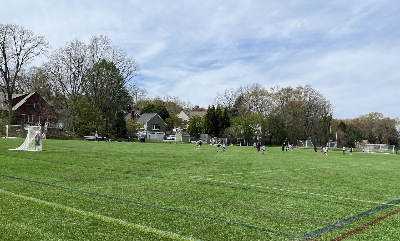 Wait, that Wellesley lacrosse wall plan is still bouncing around? The