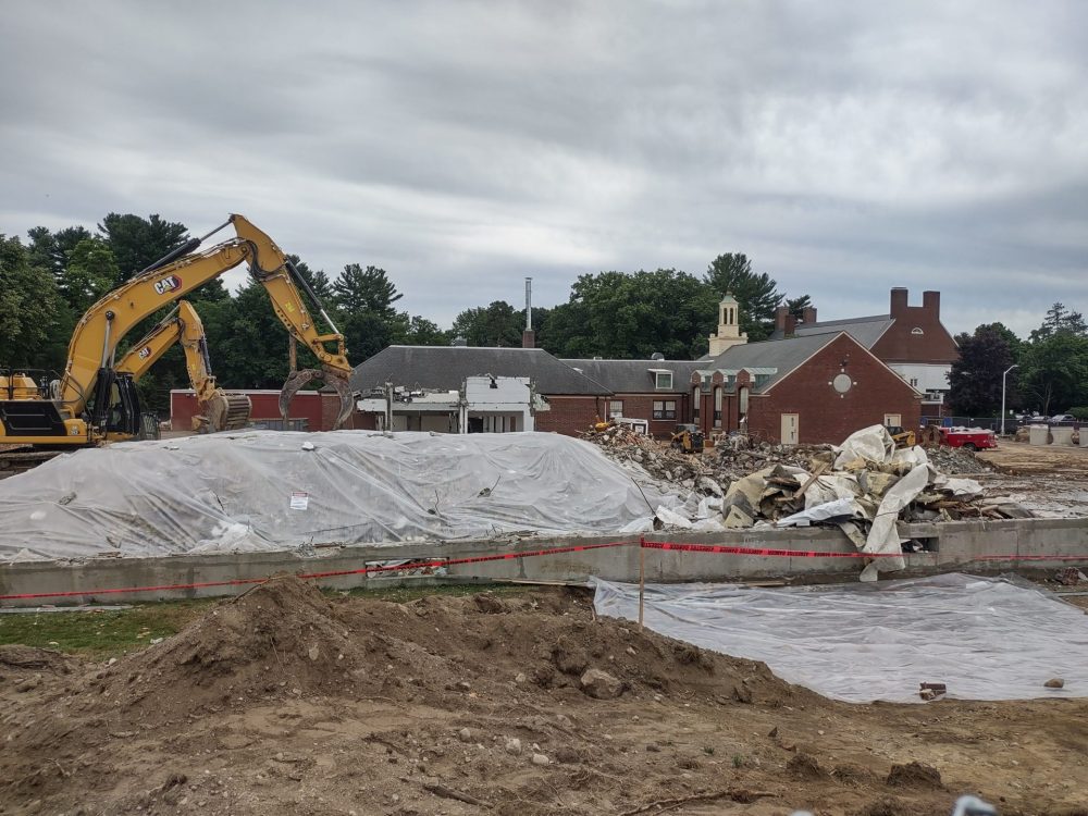 Hunnewell tear down
