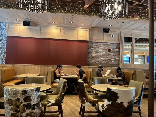 Lockheart restaurant