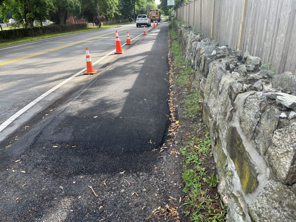 sidewalk to elm bank