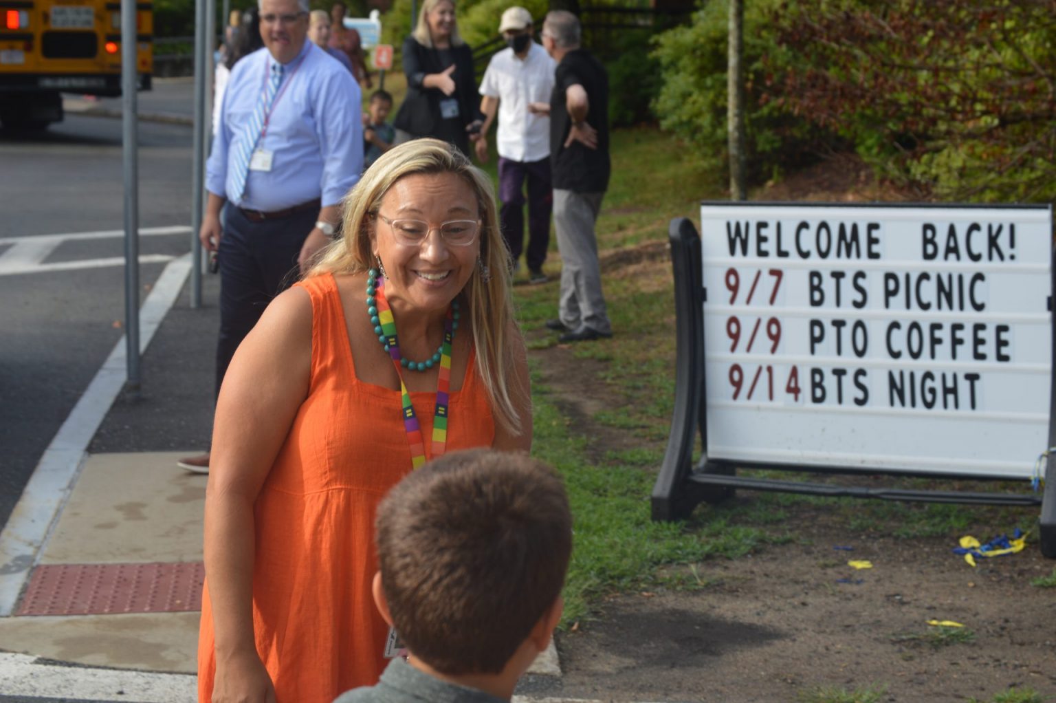 A fresh start for Schofield, Wellesley Public Schools on opening day