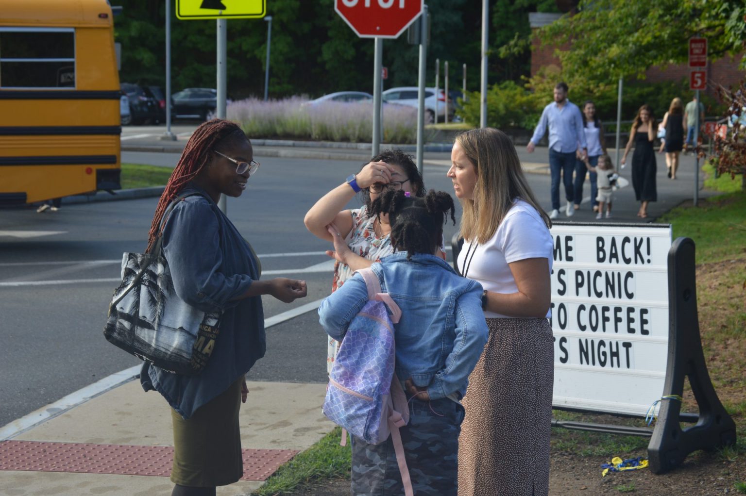 A fresh start for Schofield, Wellesley Public Schools on opening day