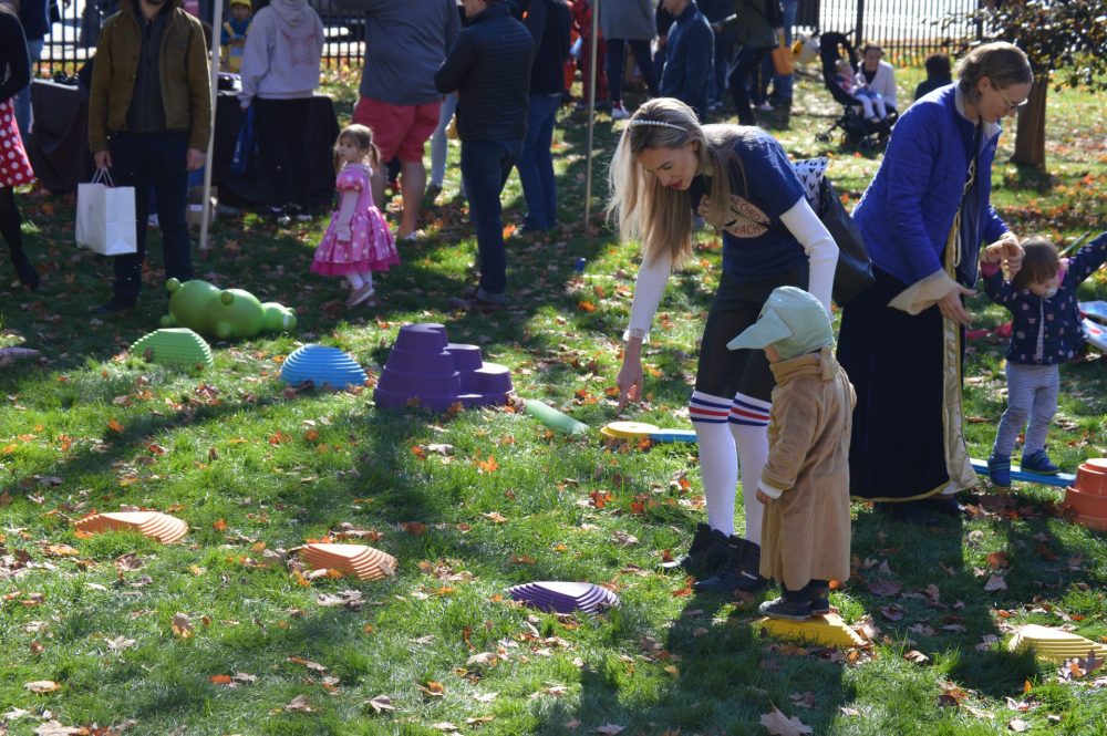 wellesley hills halloween stroll