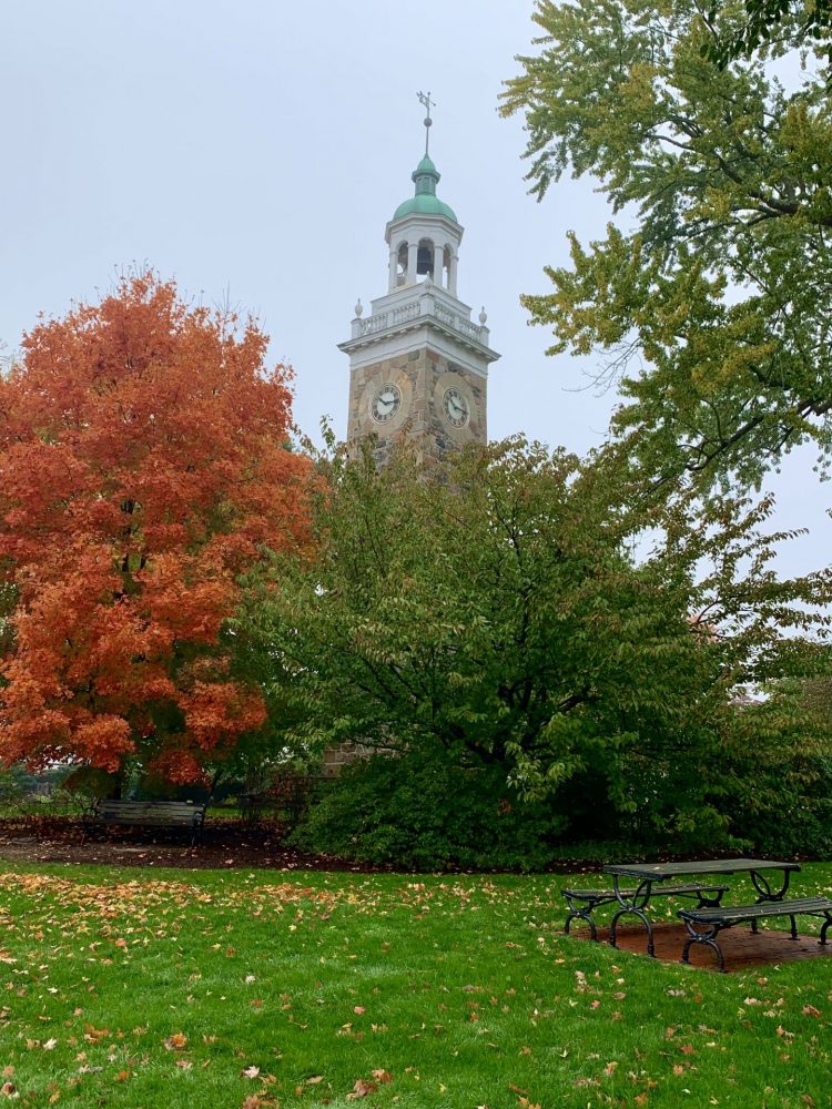 Sprague Clock Tower Park, Wellesley