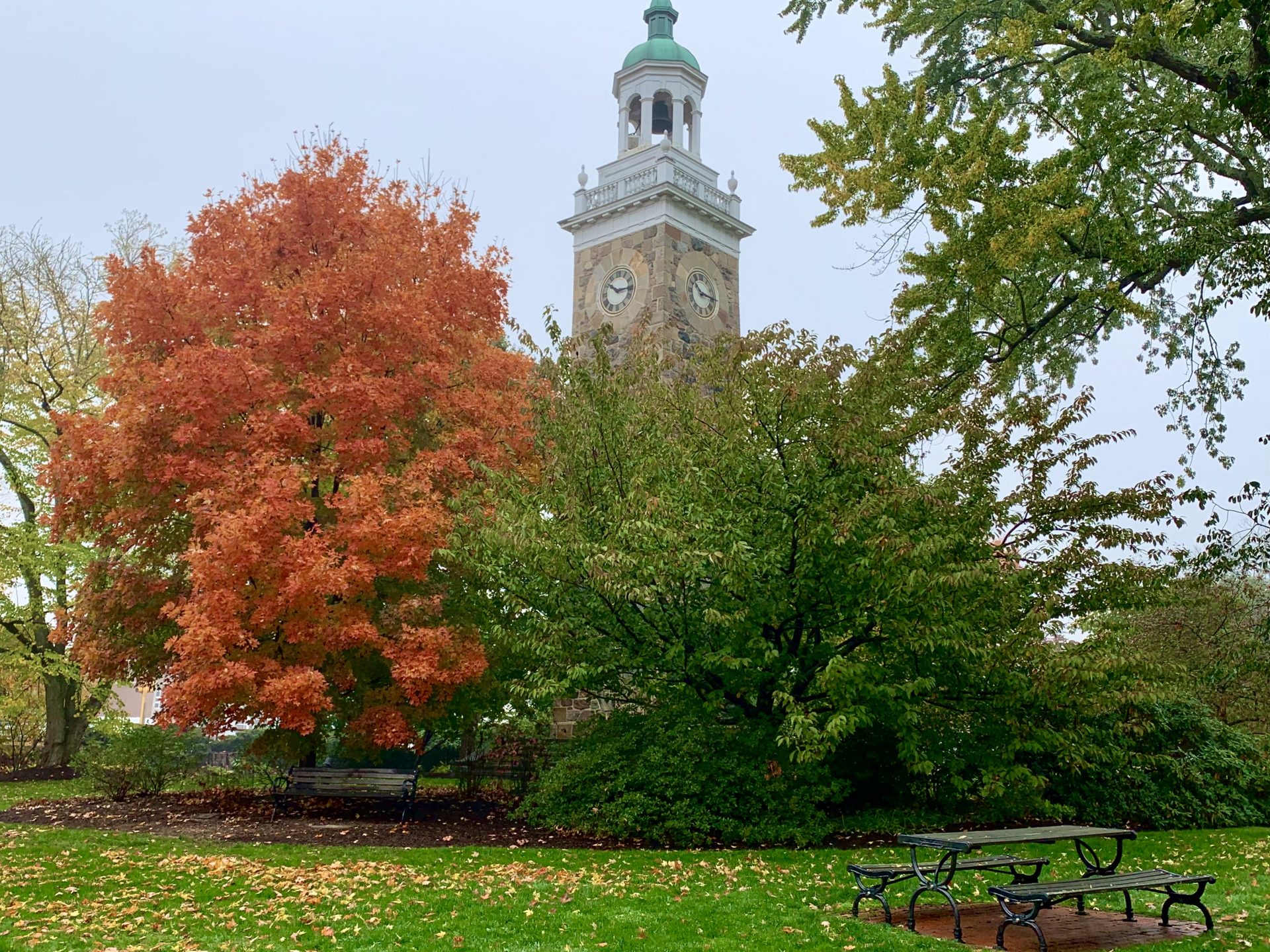 Sprague Clock Tower Park, Wellesley