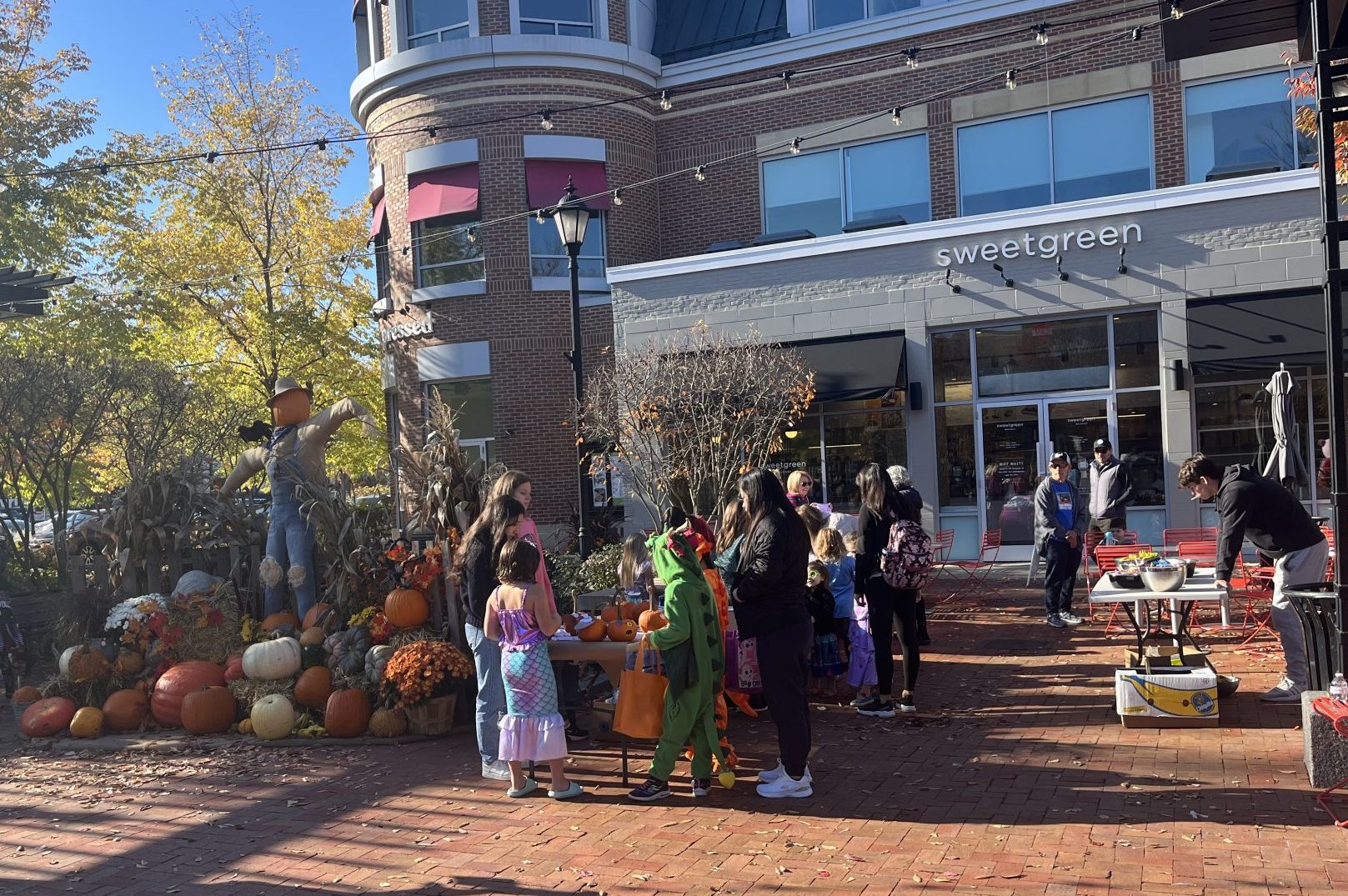 Pumpkin paradise in Linden Square The Swellesley Report