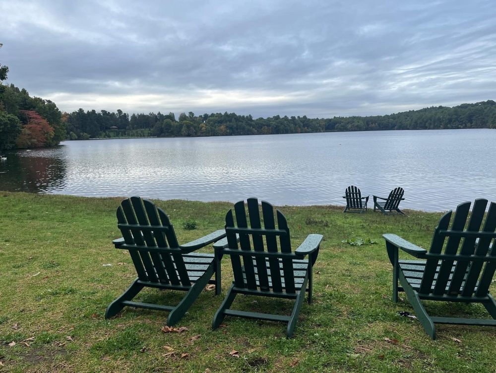 wellesley college lake waban chairs