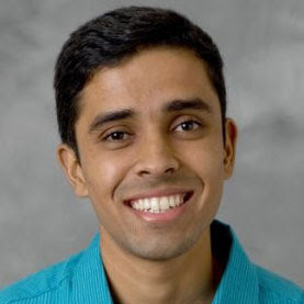 Dharik Mallaprgada of the MIT Energy Initiative