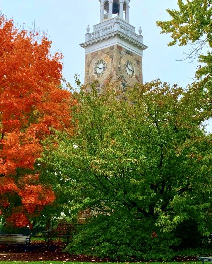 Sprague Clock Tower, Wellesley