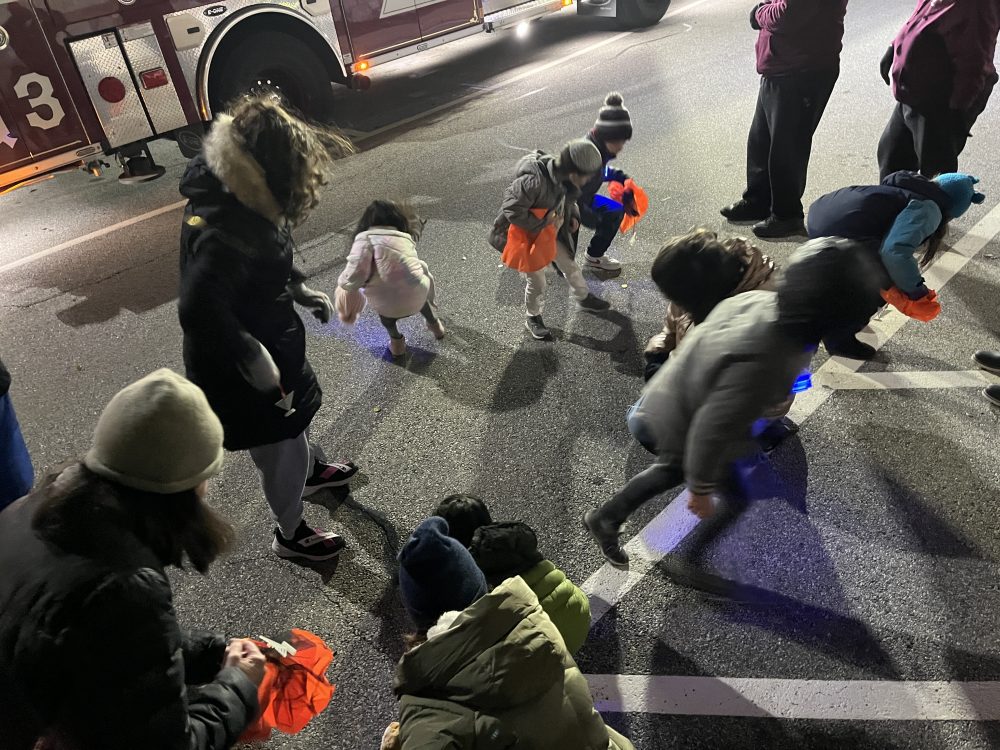 grand menorah lighting