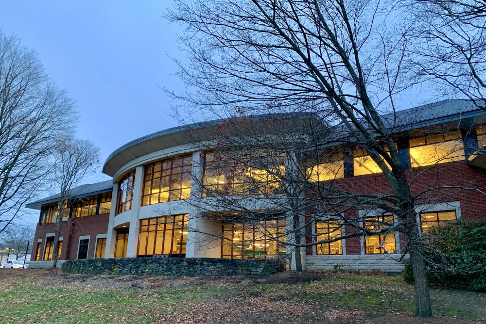 Wellesley Free Library, main