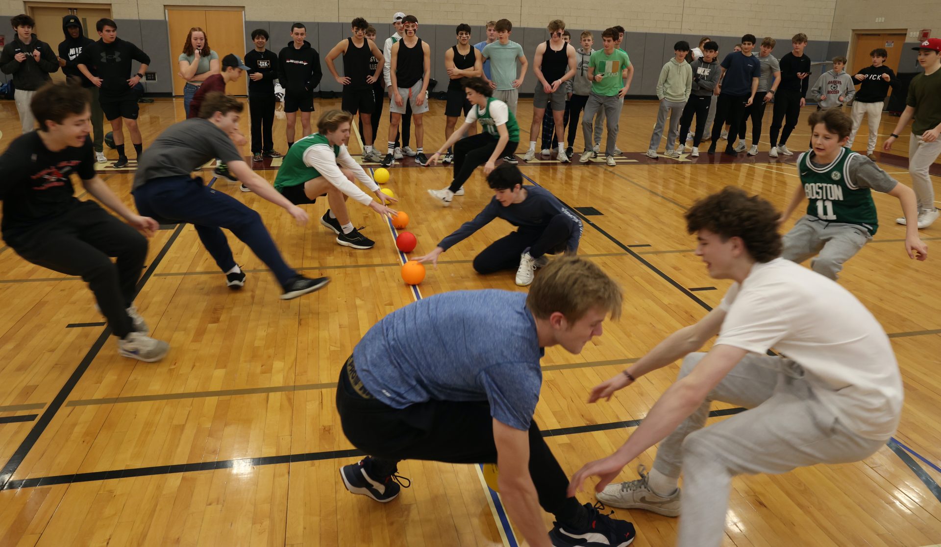 Sophs rule Wellesley High dodgeball tournament The Swellesley Report