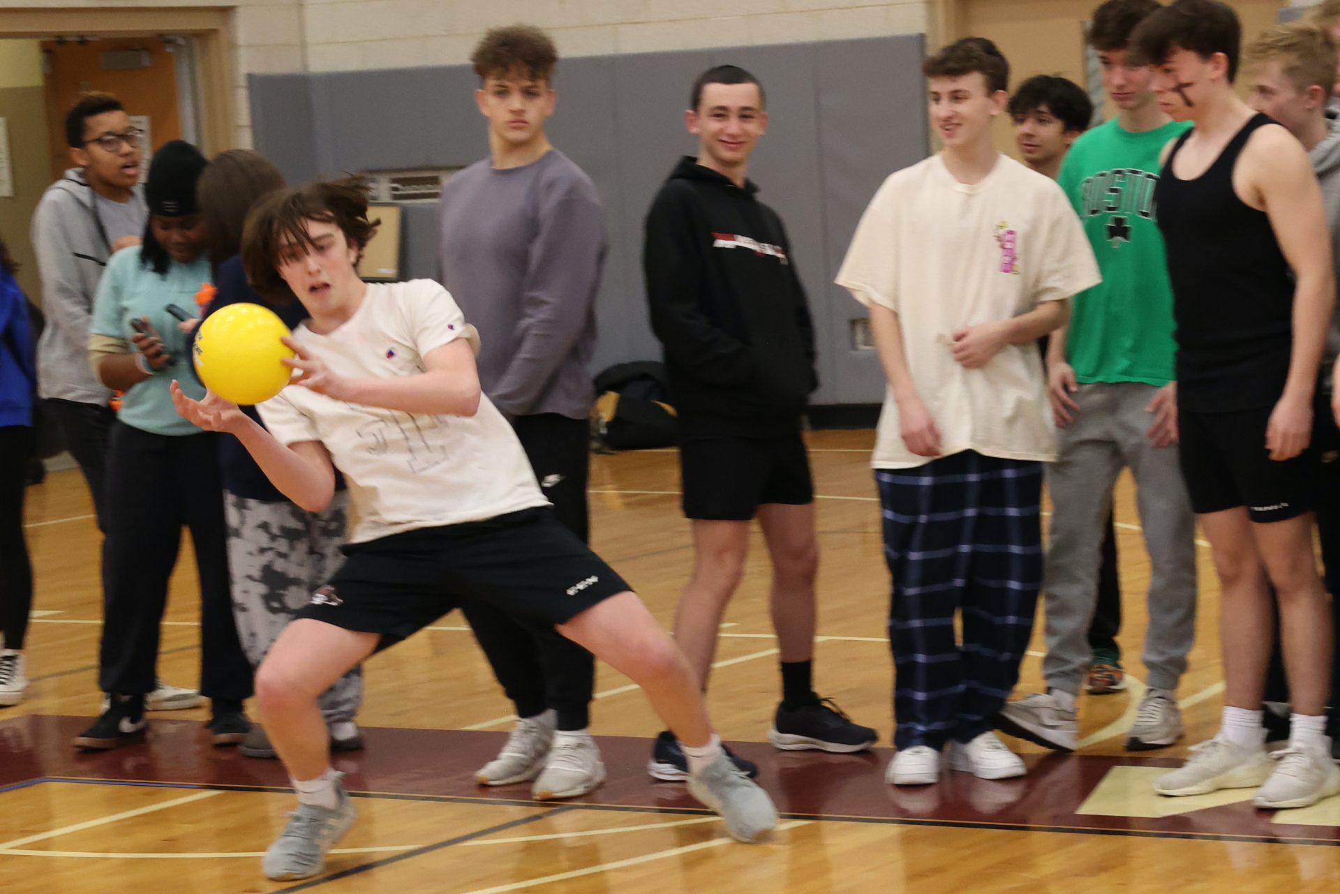 Sophs rule Wellesley High dodgeball tournament The Swellesley Report