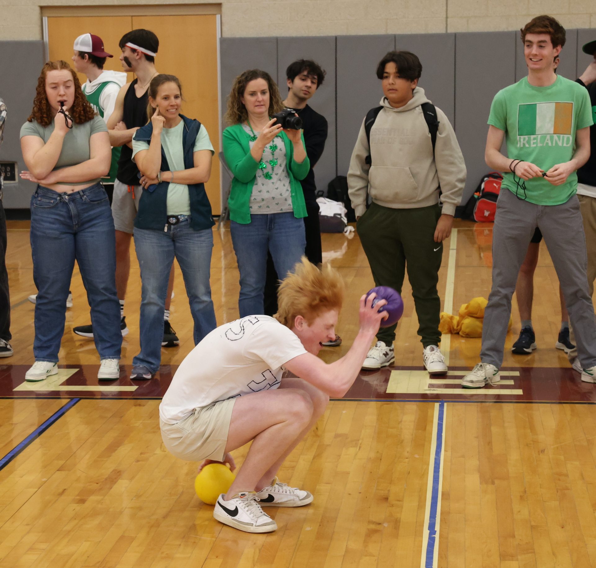 Sophs rule Wellesley High dodgeball tournament The Swellesley Report