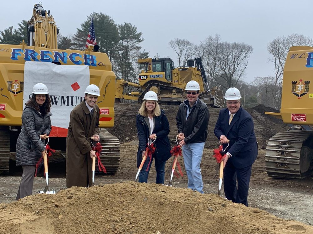 Hardy School groundbreaking, Wellesley