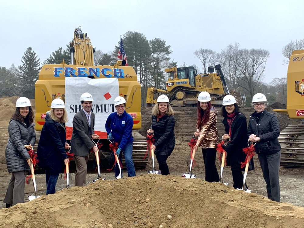 Hardy School groundbreaking, Wellesley