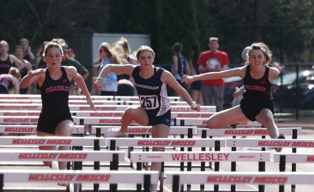 2023 4-12 WHS v Framingham Track and Field Meet 17