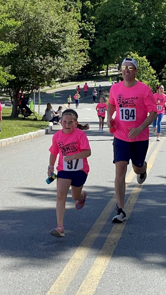 Run for it Wellesley WMS Mini Marathon, Wonder Run, Schofield 5K