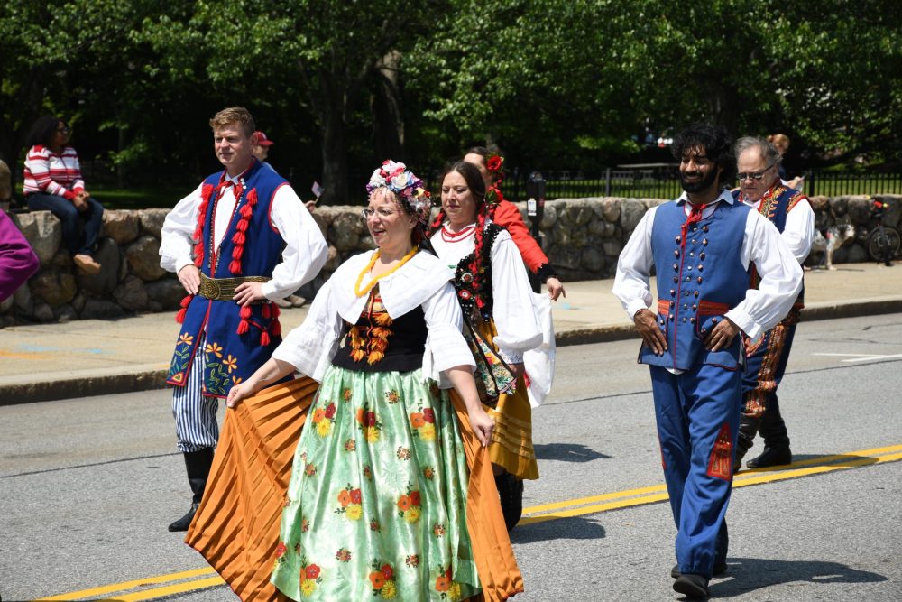 Veterans parade